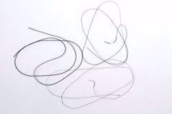 Picture of ETHICON PERMA-HAND™ SILK SUTURES Suture, Precision Point Reverse Cutting, Size 4-0, 18", Black Braided, Needle P-3, 3/8 Circle, 1 Dz/Bx (Continental US Only)