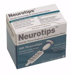Picture of OWEN MUMFORD NEUROLOGICAL TESTING Neurotips, 100/Bx