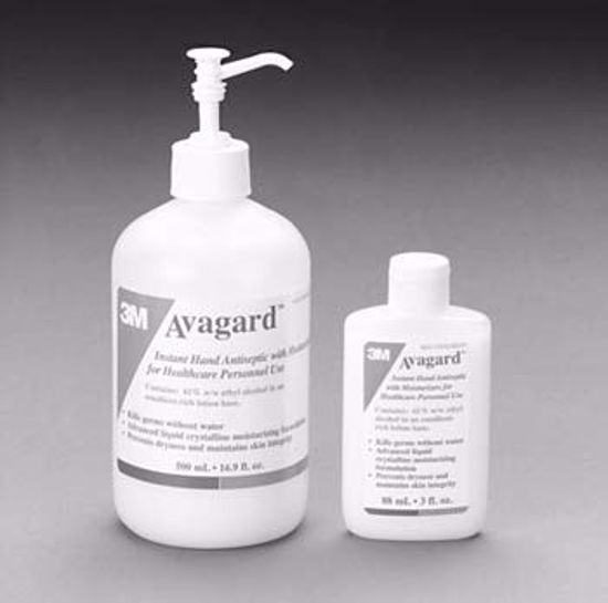 Picture of 3M™ AVAGARD™ D INSTANT HAND ANTISEPTIC Instant Hand Sanitizer Antiseptic Pump Bottle, 500Ml, 12/Cs (US Only) (Item Is Considered HAZMAT And Cannot Ship Via Air Or To AK, GU, HI, PR, VI)