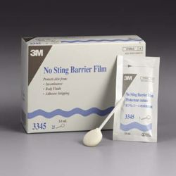 Picture of 3M™ CAVILON™ NO-STING BARRIER FILM Small Foam Applicator, 1.0Ml, 25/Bx, 4 Bx/Cs (US Only)