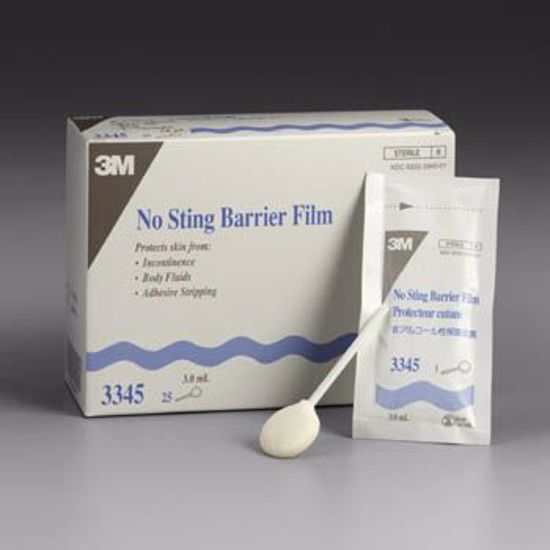 Picture of 3M™ CAVILON™ NO-STING BARRIER FILM Large Foam Applicator, 3.0Ml, 25/Bx, 4 Bx/Cs (US Only)