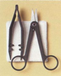 Picture of BUSSE SUTURE REMOVAL KIT, CLASSIC Suture Removal Kit, Sterile Littauer Tip, 48/Cs