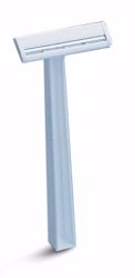 Picture of ACCUTEC PERSONNA VAL-U-SHAVE™ RAZORS Val-U-Shave Twin Blade Razor, Fixed, 10/Bg, 5 Bg/Ct, 10 Ct/Cs