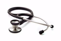 Picture of ADC ADSCOPE™ 602 CARDIOLOGY STETHOSCOPE Cardiology Stethoscope, Black