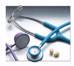 Picture of ADC ADSCOPE™ 609 ADSCOPE-LITE™ STETHOSCOPE Stethoscope, Royal Blue