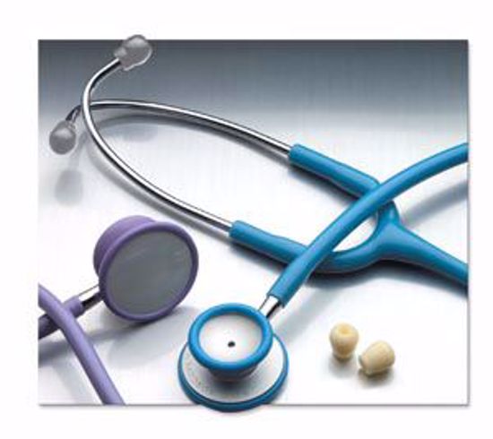 Picture of ADC ADSCOPE™ 609 ADSCOPE-LITE™ STETHOSCOPE Stethoscope, Royal Blue