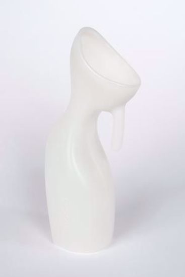 Picture of MEDEGEN FEMALE URINAL Female Urinal, 32 Oz/1000Cc, Translucent, 36/Cs (16 Cs/Plt)