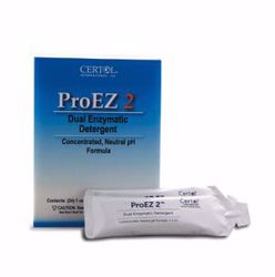 Picture of CERTOL PROEZ 2™ DUAL ENZYMATIC INSTRUMENT DETERGENT Enzymatic Detergent, Concentrate, 1 Oz Unit Dose Tubes, 24/Bx, 6 Bx/Cs