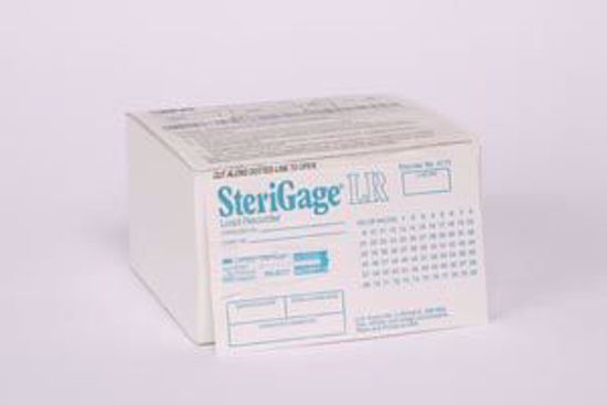 Picture of 3M™ COMPLY™ (STERIGAGE™) STERILIZATION INTEGRATOR LOAD RECORD CARDS Integrator Load Record Card For Steam, Can Be Used For Vacuum-Assisted, Gravity & Flash Sterilizers, 100/Cs (US Only)