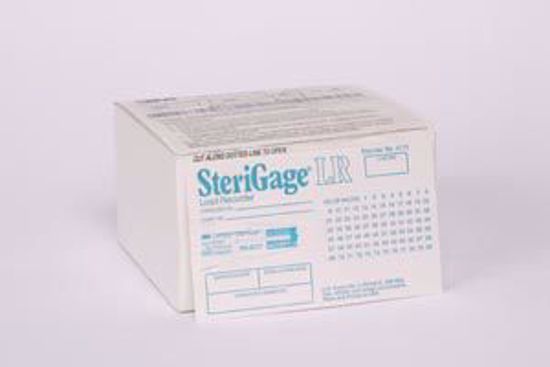 Picture of 3M™ COMPLY™ (STERIGAGE™) STERILIZATION INTEGRATOR LOAD RECORD CARDS Integrator Load Record Card For Steam, Can Be Used For Vacuum-Assisted, Gravity & Flash Sterilizers, 100/Cs (US Only)