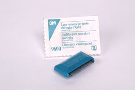 Picture of 3M™ SURGICAL CLIPPERS & ACCESSORIES Accessories: Clipper Blade Assembly For 9602 & 9603 Clippers, 40/Cs (US Only)