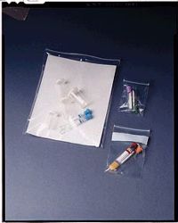 Picture of MEDEGEN SURE-LOK™ ZIP CLOSURE BAGS Zip Closure Bag, 3" X 5", 4 Mil, Clear, 1000/Cs
