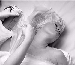 Picture of 3M™ STERI-DRAPE™ TOWEL DRAPES Roll Prep Drape & Dispenser, (8) 25 Yds & 1 Dispenser, 8/Cs (US Only)