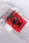 Picture of MEDEGEN LAB SAFE™ LABORATORY SPECIMEN COLLECTION BAGS Collection Bag, 9" X 12", Zip Closure, Biohazard Black/ Red Print, 1000/Cs