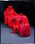 Picture of MEDEGEN SAF-T-SEAL® WASTE INFECTIOUS BAGS Infectious Bag, 40" X 46", 16 Microns, 200/Cs
