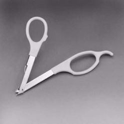 Picture of 3M™ DISPOSABLE SKIN STAPLE REMOVER Scissors Style Skin Staple Remover, 10/Bx, 3 Bx/Cs (US Only)
