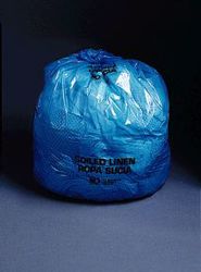 Picture of MEDEGEN SURE-SEAL™ LINEN BAGS Soiled Linen Linen Bag, 31" X 41", 1.0 Mil, Blue, 250/Cs
