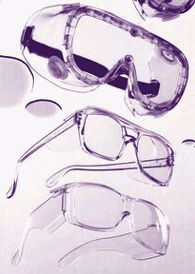 Picture of MEDEGEN VISION TEK® PROTECTIVE EYEWEAR GOGGLES Safety Spectacles/ Goggles, 36/Cs