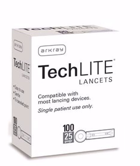 Picture of ARKRAY TECHLITE® LANCETS Lancet, 25G, 100/Bx