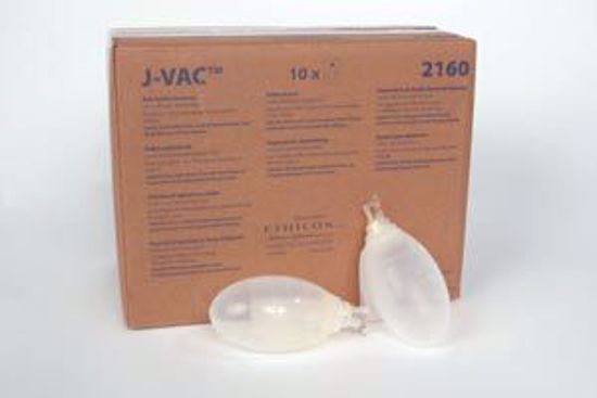 Picture of ETHICON J-VAC SILICONE DRAINS Bulb Suction Reservoir, 100Cc Reservoir, 10/Cs (Continental US Only)