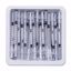 Picture of BD PRECISIONGLIDE™ ALLERGIST TRAYS Allergist Tray, 1Ml, Permanently Attached Needle, 27G X 3/8", Regular Bevel, 25/Tray, 40 Trays/Cs (Continental US Only)