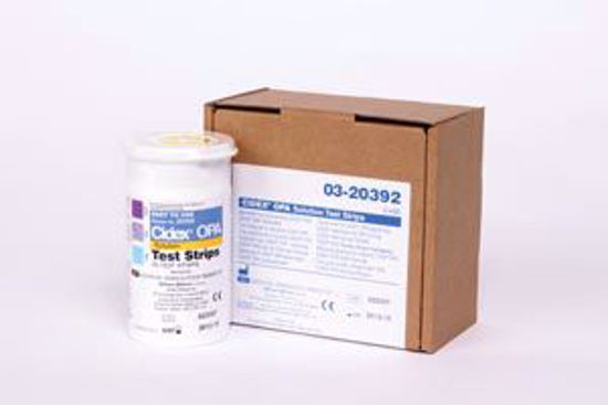 Picture of J&J/ASP CIDEX® OPA SOLUTION Test Strips OPA Solution, 60/Btl, 2 Btl/Cs (Minimum Expiry Lead Is 60 Days) (Continental US Only)