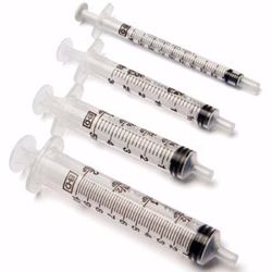 Picture of BD ORAL SYRINGE SYSTEM Oral Syringe, Clear, 3Ml, Tip Cap, 100/Pk, 5 Pk/Cs (Continental US Only)