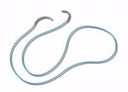 Picture of SURGICAL SPECIALTIES LOOK™ OFFICE & PLASTIC SURGERY SUTURES 6/0 Polysyn™ Suture, Undyed Braided, 18"/45Cm, C3, 13Mm 3/8 Circle, 12/Bx