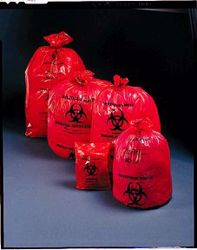 Picture of MEDEGEN SAF-T-SEAL® WASTE INFECTIOUS BAGS Infectious Bag, 30½" X 41", 1.0 Mil, 250/Cs
