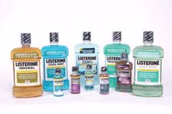 Picture of J&J LISTERINE® Cool Mint Listerine, Gallon &2 Pumps, 2/Cs (63 Cs/Plt)