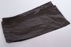 Picture of MEDEGEN POLYETHYLENE CAN LINERS Can Liner, 30" X 36", Low Density, Black, 0.65 Mil, 250/Cs