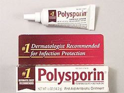 Picture of J&J POLYSPORIN Polysporin Ointment, .5 Oz Tube, 6/Bx (PART NUMBER CHANGE – COMING SOON)