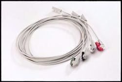 Picture of WELCH ALLYN HOLTER SYSTEM 2000 ACCESSORIES Patient Cable, Short, MT-100 (US Only)