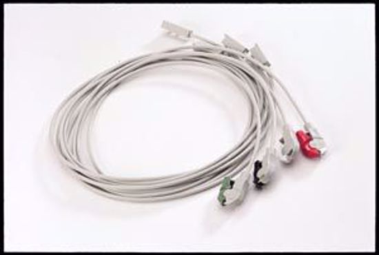 Picture of WELCH ALLYN HOLTER SYSTEM 2000 ACCESSORIES Patient Cable, Short, MT-100 (US Only)