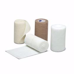 Picture of HARTMANN USA FOURPRESS® COMPRESSION BANDAGING SYSTEM Compression Bandaging System Includes: Padding Bandage, 4" X 3.8 Yds (Unstretched), Crepe Bandage, 4" X 4.9 Yds (Stretched), Compression Bandage, 4" X 9.5 Yds (Stretched), Cohesive Bandage, 4" X 6.5 Yds (Stretched), 8 Kits/Cs