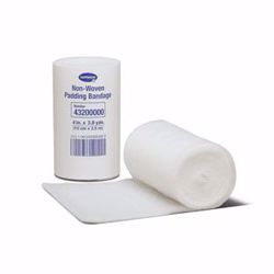 Picture of HARTMANN USA NON-WOVEN PADDING BANDAGE Bandage, 4" X 3.8 Yds Unstretched, 30/Cs