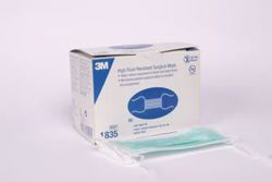 Picture of 3M™ FLUID RESISTANT SURGICAL & PATIENT CARE MASKS Tie-On Surgical Mask, 50/Bx, 12 Bx/Cs (36 Cs/Plt) (US Only)