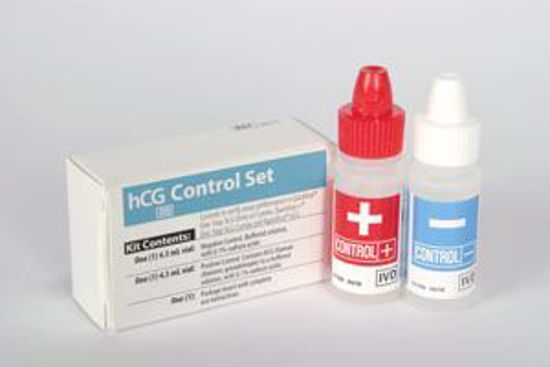 Picture of QUIDEL HCG CONTROL SETS Hcg Control Set (Minimum Expiry Lead Is 90 Days) (US Only)