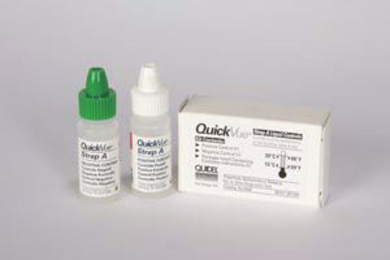 Picture of QUIDEL STREP A LIQUID CONTROL SET Strep A Liquid Controls (US Only)