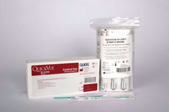 Picture of QUIDEL QUICKVUE® IN-LINE® STREP A LUQID CONTROL SET Strep A Liquid Controls (Minimum Expiry Lead Is 120 Days) (US Only)