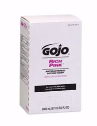 Picture of GOJO PRO™ 2000 BAG-IN-BOX SYSTEM Rich Pink Antibacterial Lotion Soap, 4/Cs
