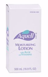 Picture of GOJO AQUELL® MOISTURIZING LOTION Traditional Bag-In-Box 500Ml, 6/Cs