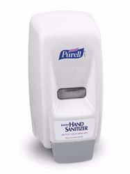Picture of GOJO PURELL® DISPENSERS & ACCESSORIES Purell® 800 Series Bag-In-Box Dispenser (For 9656 & 9657 Refills Only), 12/Cs