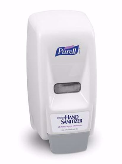 Picture of GOJO PURELL® DISPENSERS & ACCESSORIES Purell® 800 Series Bag-In-Box Dispenser (For 9656 & 9657 Refills Only), 12/Cs