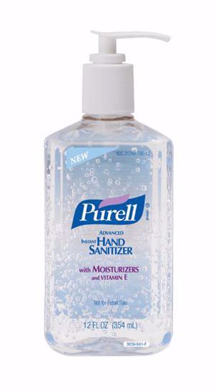 Picture of GOJO PURELL® ADVANCED INSTANT HAND SANITIZER Instant Hand Sanitizer, Traditional Bag-In-Box 800Ml, Original, 6/Cs