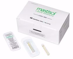 Picture of FERNDALE MASTISOL® MEDICAL ADHESIVE Medical Adhesive, 2/3Ml Vials, 48/Bx  (US Only-No Puerto Rico) (Item Is Considered HAZMAT And Cannot Ship Via Air Or To AK, GU, HI, PR, VI)