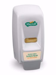 Picture of GOJO MICRELL® DISPENSERS 800 Series Bag-In-Box Dispenser, For 9756 & 9757 Refills Only, 12/Cs