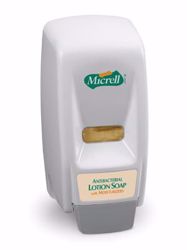 Picture of GOJO MICRELL® DISPENSERS 800 Series Bag-In-Box Dispenser, (Foodservice Messaging), 12/Cs