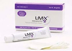Picture of FERNDALE LMX4 TOPICAL ANESTHETIC CREAM Anesthetic Cream, LMX4 30Gm (US Only-No Puerto Rico)
