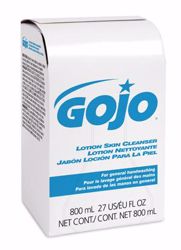 Picture of GOJO 800ML BAG-IN-BOX SYSTEM Lotion Skin Cleanser, 12/Cs